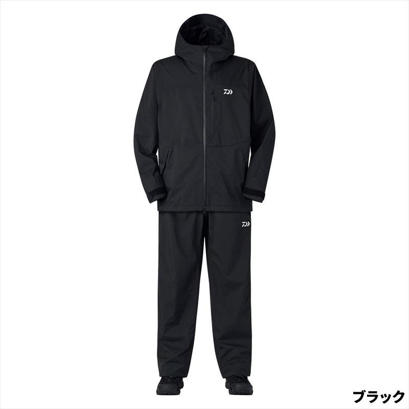 ダイワ レインウェア DR-3625 レインマックス ブラック L DAIWA（釣り） ダイワ ウェア DR-3625 レインマックス レイン