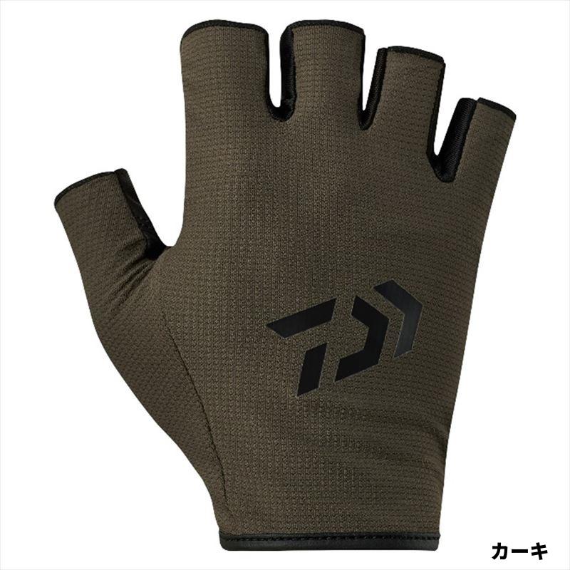 DAIWA（ダイワ） グローブ DG-6525 吸水速乾グローブ 5本カット M