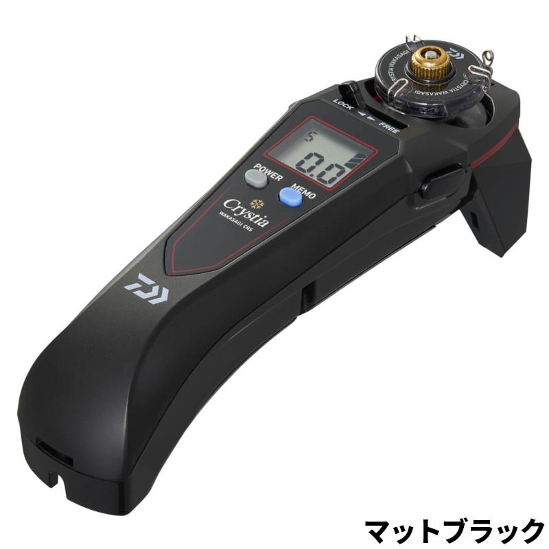 DAIWA（ダイワ） クリスティア ワカサギ CRS マットブラック : 釣具の