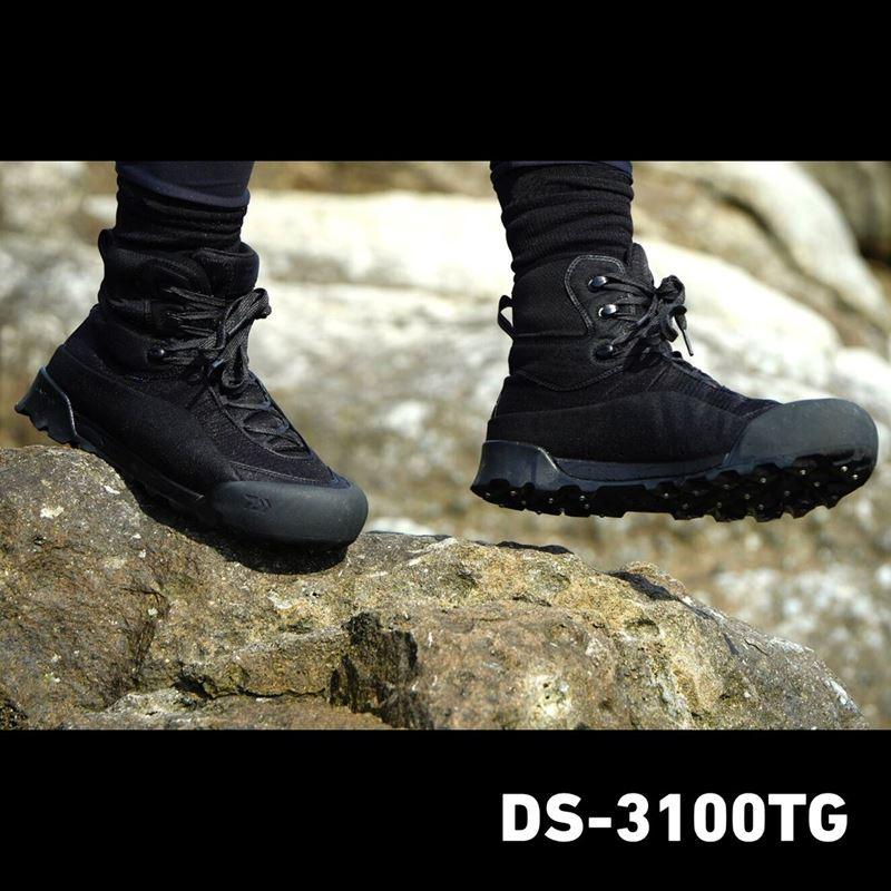 ダイワ フットウェア DS-3100TG TGロックショアシューズ ハイカット TGスパイク 29.0cm ブラック_9