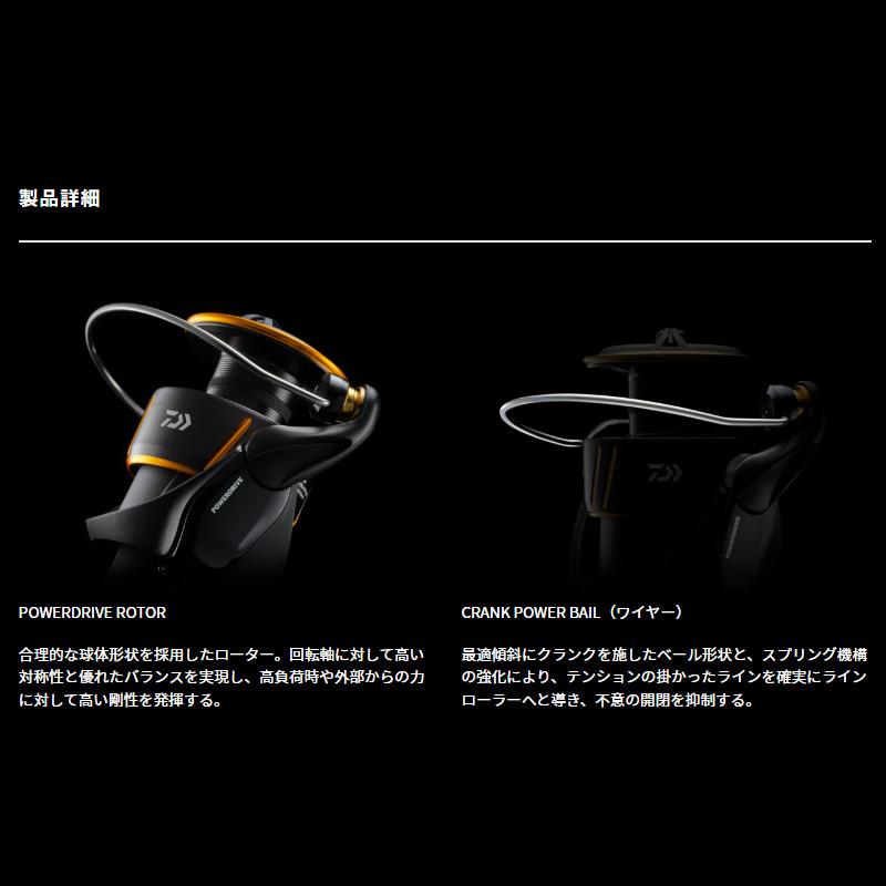 DAIWA（ダイワ） 【10月入荷予定/ご予約受付中！】ダイワ スピニング