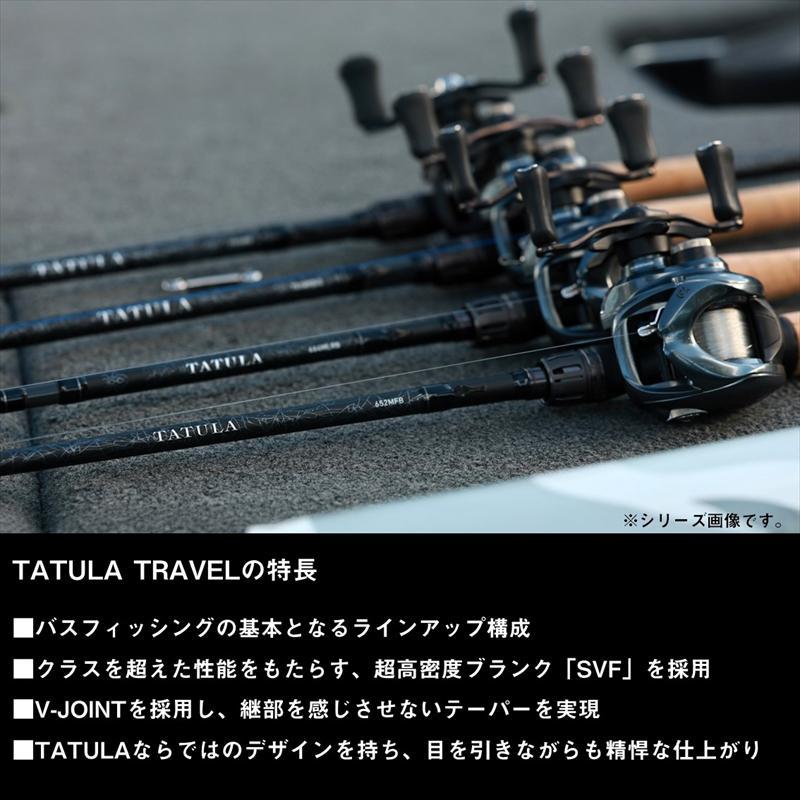 DAIWA（ダイワ） バスロッド 26 タトゥーラ トラベル 664MLRB : 釣具の