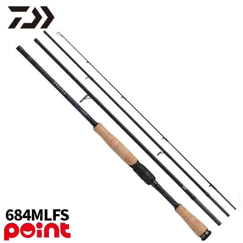 DAIWA（ダイワ） バスロッド 26 タトゥーラ トラベル 684MLFS : 釣具の