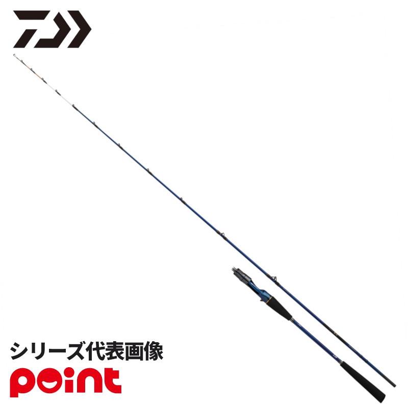 DAIWA（ダイワ） 船竿 25 極鋭 テンヤタチウオ 91-172 : 釣具の