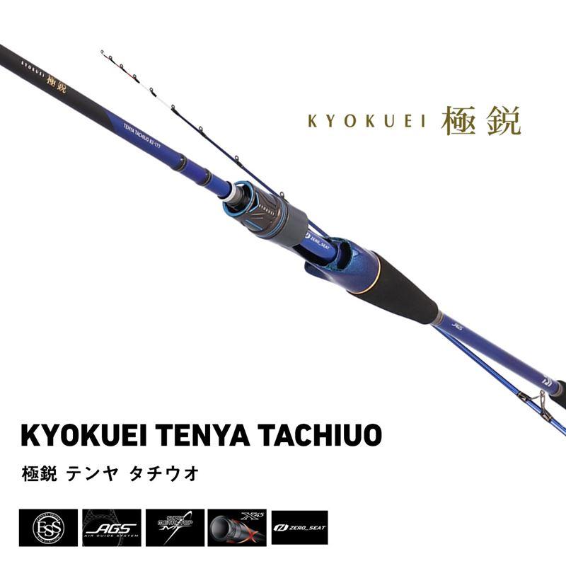 DAIWA（ダイワ） 船竿 25 極鋭 テンヤタチウオ 91-172 : 釣具の