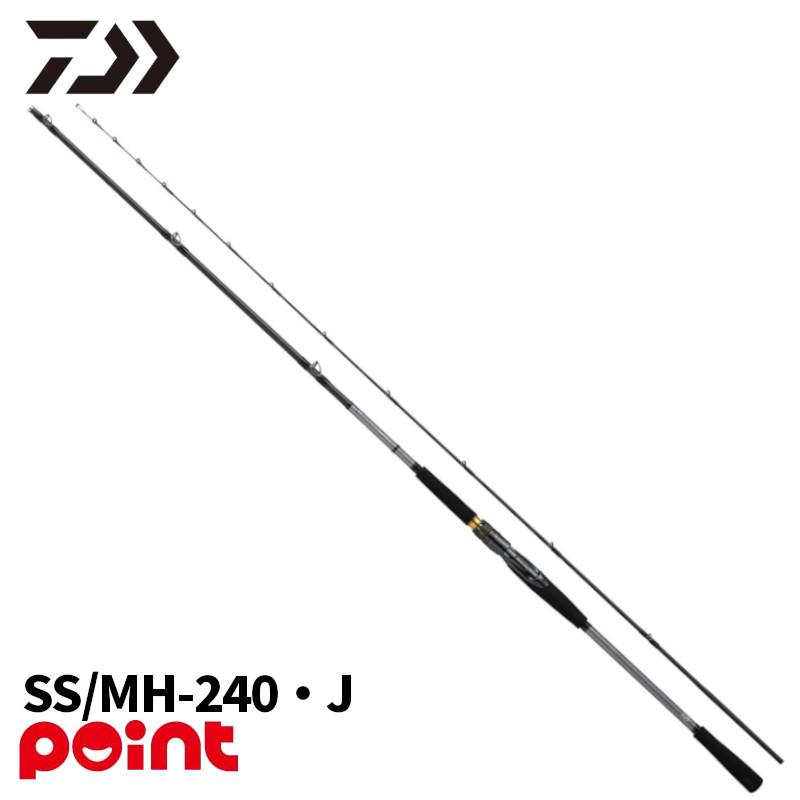 DAIWA（ダイワ） 船竿 25 メタリアヒラメ SS/MH-240・J : 釣具の