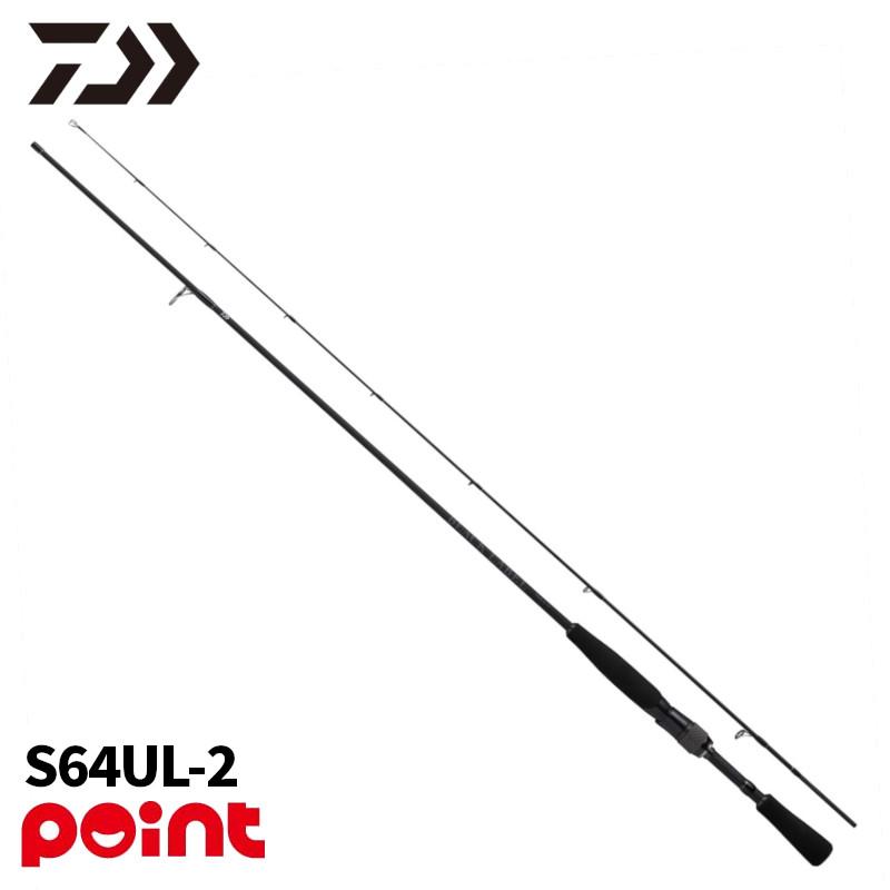 ダイワ ブラックレーベル S64UL 2025モデル DAIWA（ダイワ） バスロッド 25 ブラックレーベル S64UL-2 (2026年追加