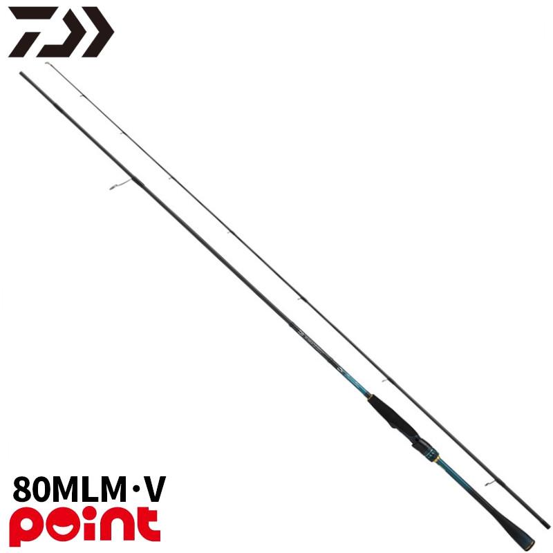 DAIWA（ダイワ） エギングロッド 26 エメラルダス MX 80MLM・V : 釣具