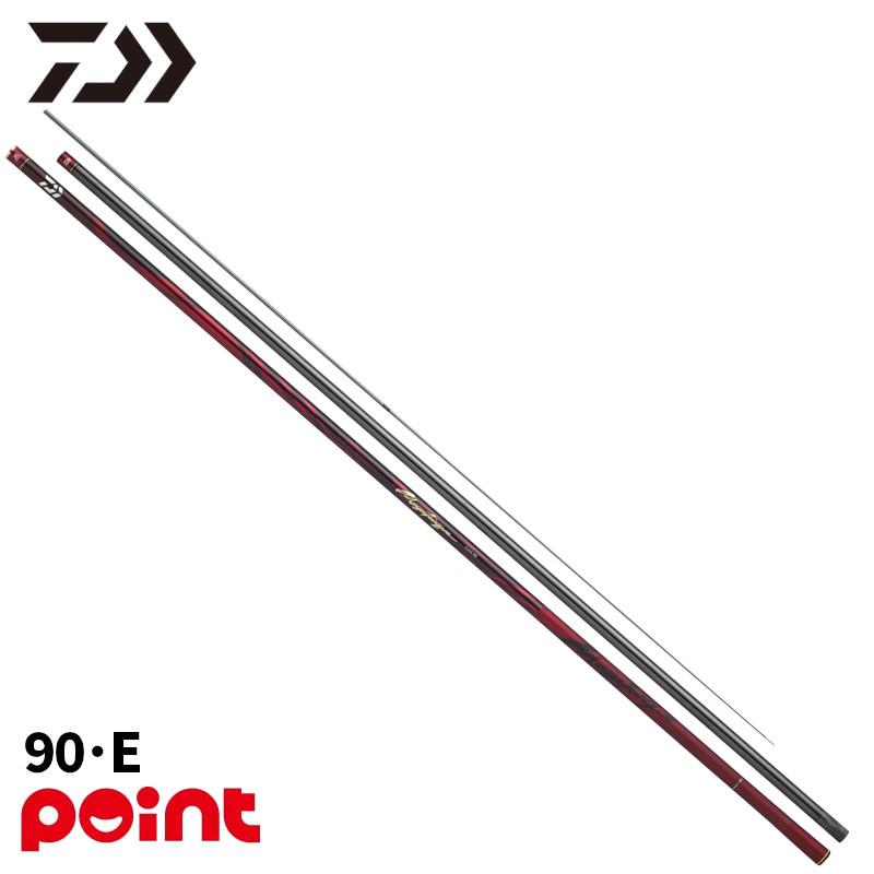 DAIWA（ダイワ） 鮎竿 26 銀影競技メガトルク 急瀬抜 90・E【大型商品