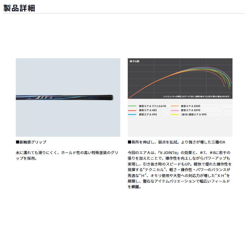 ダイワ 鮎竿 26 銀影エア A XH85・E【大型商品】【同梱不可】【他商品同時注文不可】_3