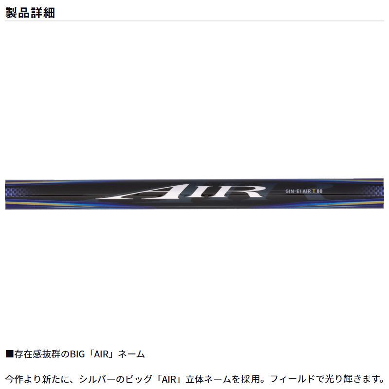 DAIWA（ダイワ） 鮎竿 24 銀影エア SHORT LIMITED MT H80 (2026年追加
