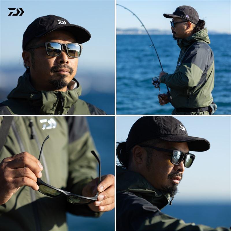 DAIWA（ダイワ） 偏光グラス TLX 027 トゥルービューフォーカス : 釣具