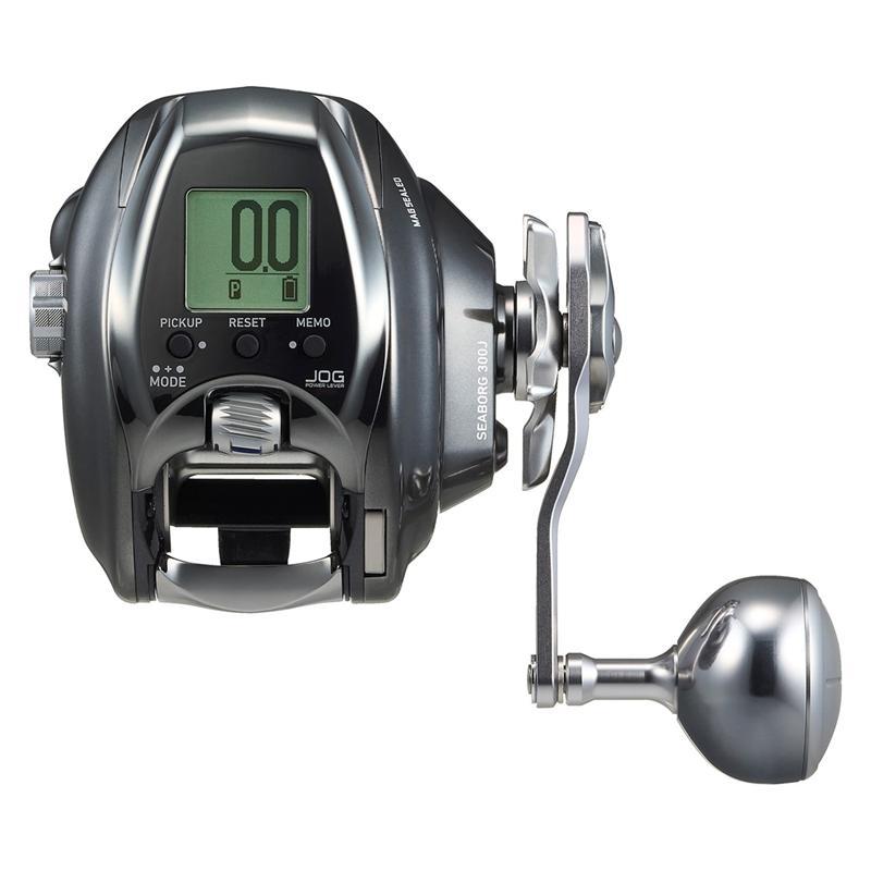 ダイワ　シーボーグ300J 電動リールSLPWORKSスーパーパワーコード付き DAIWA（ダイワ） 電動リール 26 シーボーグ 300J 右ハンドル : 釣具の