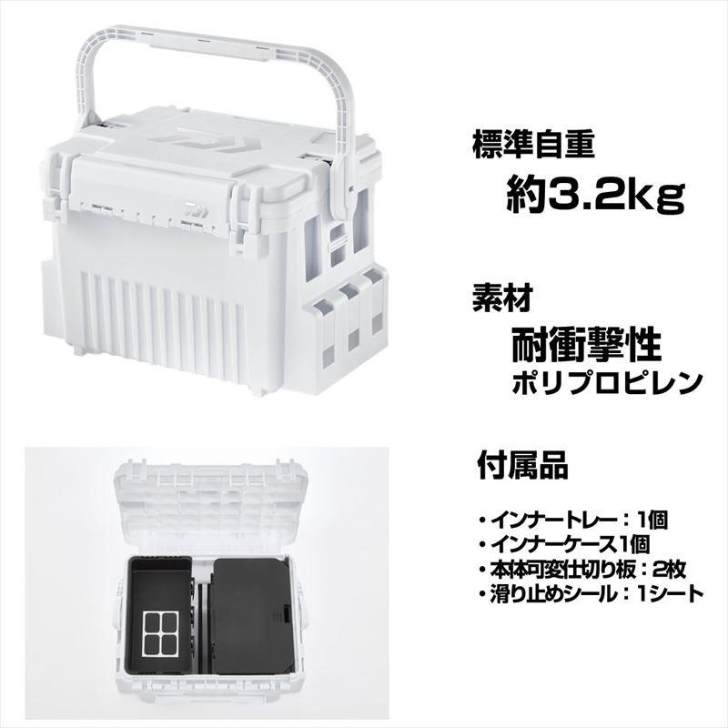 DAIWA（ダイワ） タックルボックス TB7000HS シャインホワイト : 釣具