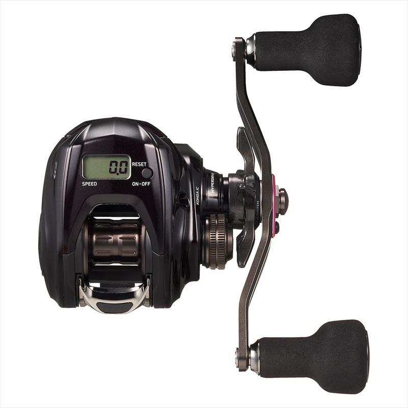 ダイワ　26紅牙IC150P(右) 未使用新品 DAIWA（ダイワ） ベイトリール 26 紅牙 IC 150P 右ハンドル : 釣具の