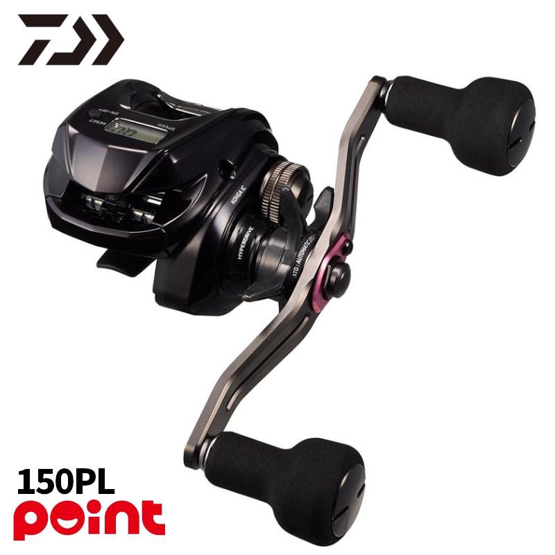 DAIWA（ダイワ） ベイトリール 26 紅牙 IC 150PL 左ハンドル : 釣具の