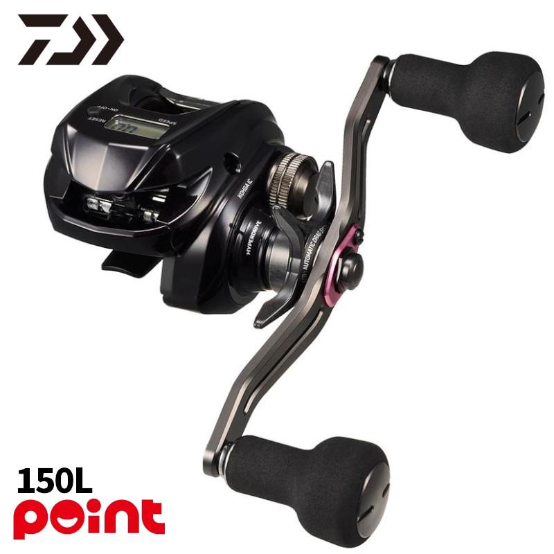新品未使用　26紅牙IC150L DAIWA（ダイワ） ベイトリール 26 紅牙 IC 150L 左ハンドル : 釣具の