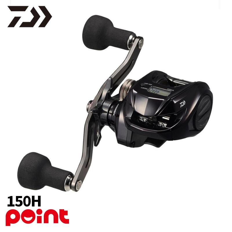 DAIWA（ダイワ） ベイトリール 26 紅牙 IC 150H 右ハンドル : 釣具の
