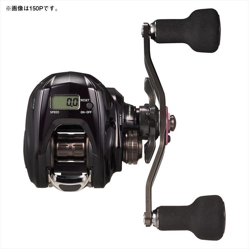 DAIWA（ダイワ） ベイトリール 26 紅牙 IC 150H 右ハンドル : 釣具の