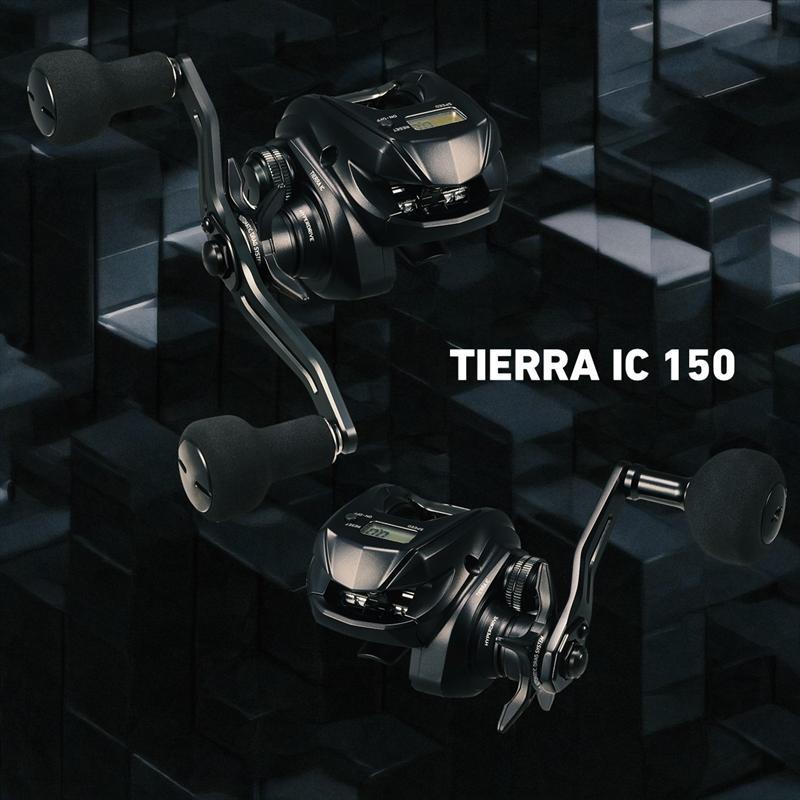 DAIWA（ダイワ） 船リール 26 ティエラ IC 150 150HL-DH 左ハンドル