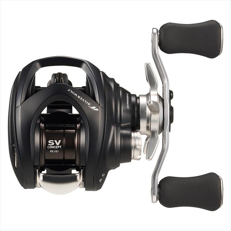 DAIWA（ダイワ） ベイトリール 26 シルバーウルフ CT SV TW PE