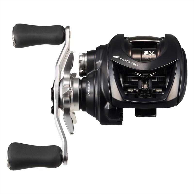 DAIWA（ダイワ） ベイトリール 26 シルバーウルフ CT SV TW PE