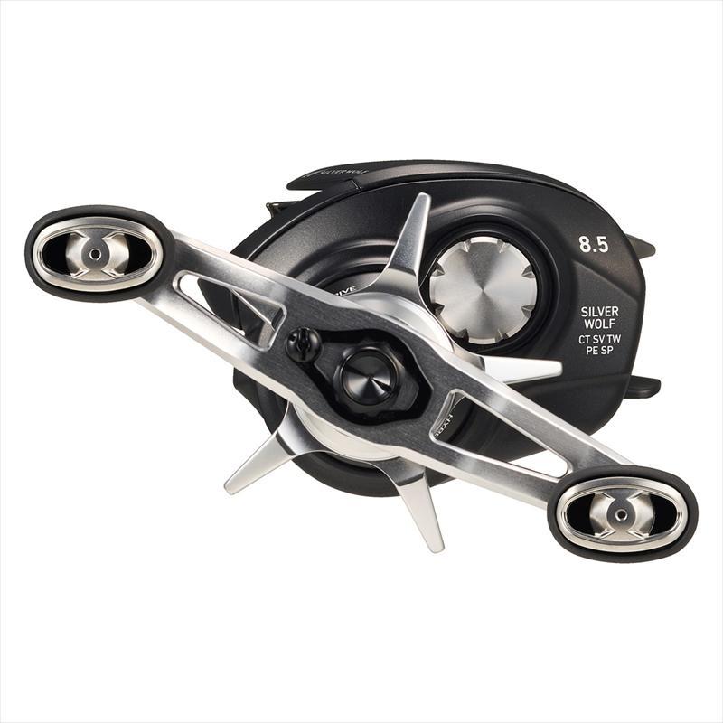 DAIWA（ダイワ） ベイトリール 26 シルバーウルフ CT SV TW PE