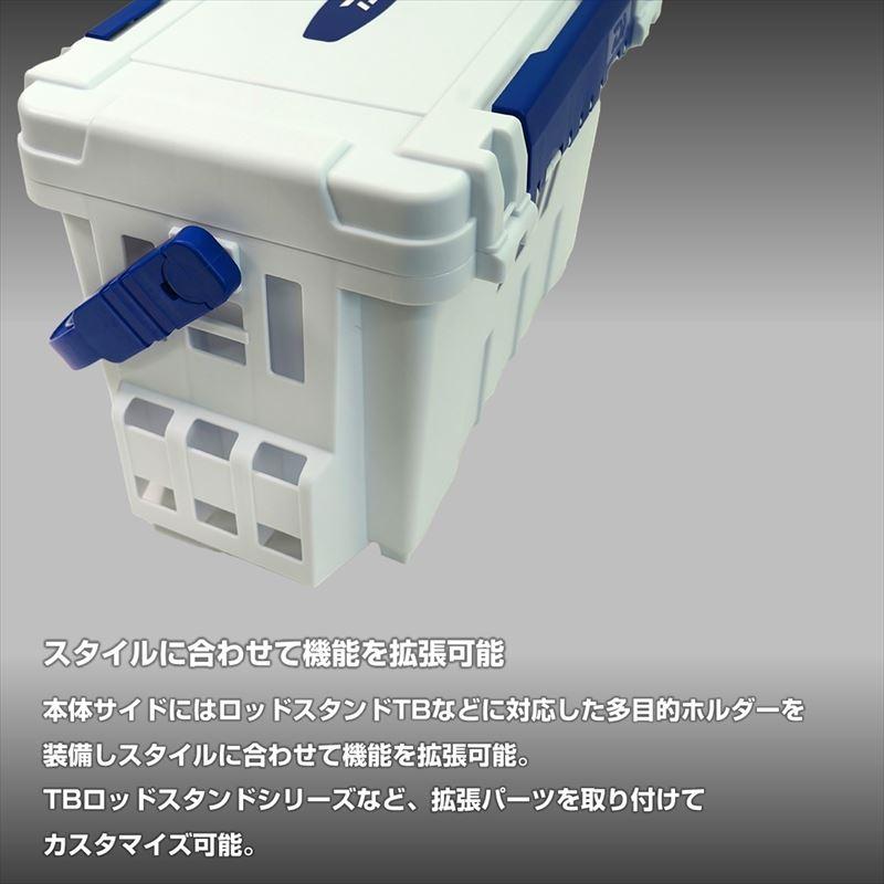 DAIWA（ダイワ） タックルボックス TB9000 ホワイト/ブルー : 釣具の