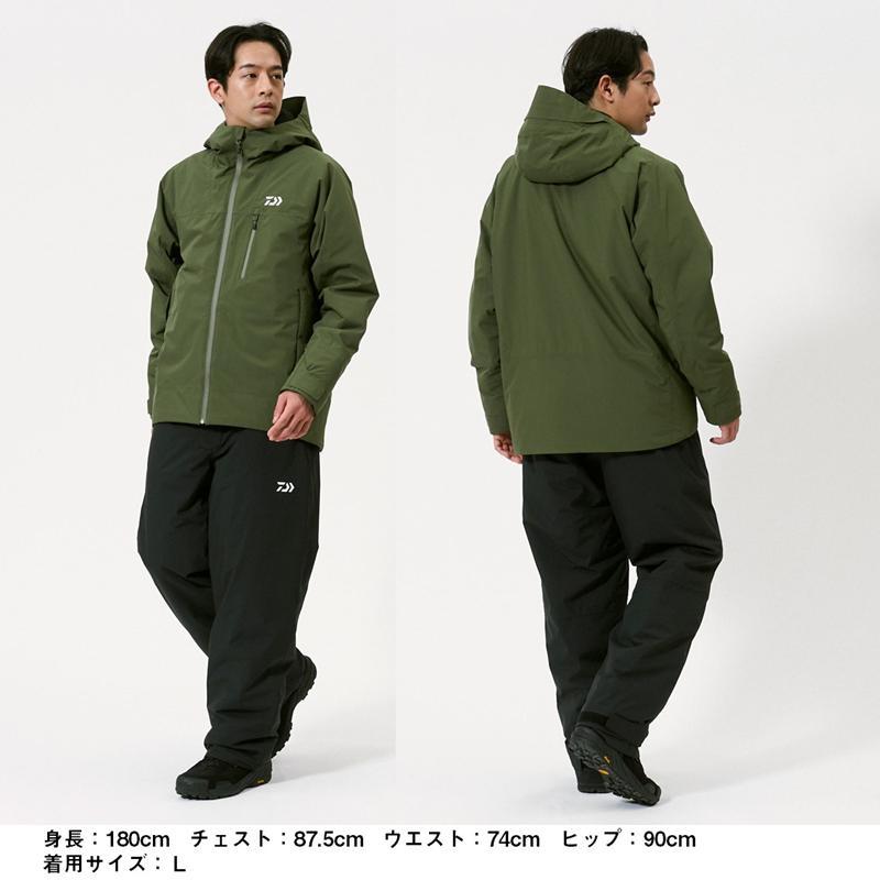 ダイワ 防寒ウェア DW-3525 レインマックス ウインタースーツ 2XL
