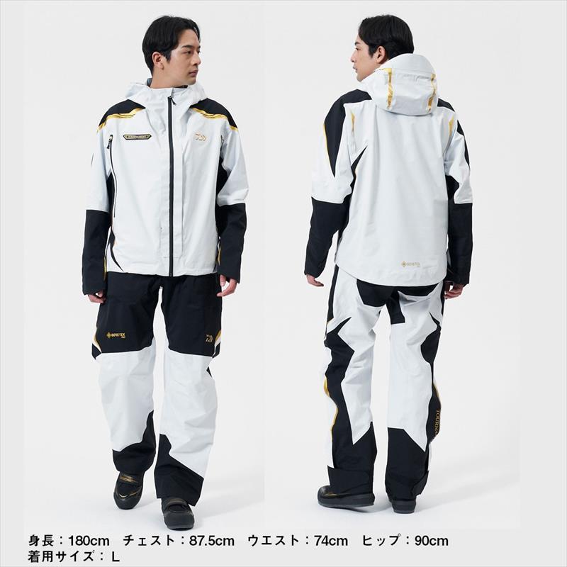 新品 ダイワ トーナメント レインスーツ GORE-TEX DR-1023T L ダイワ