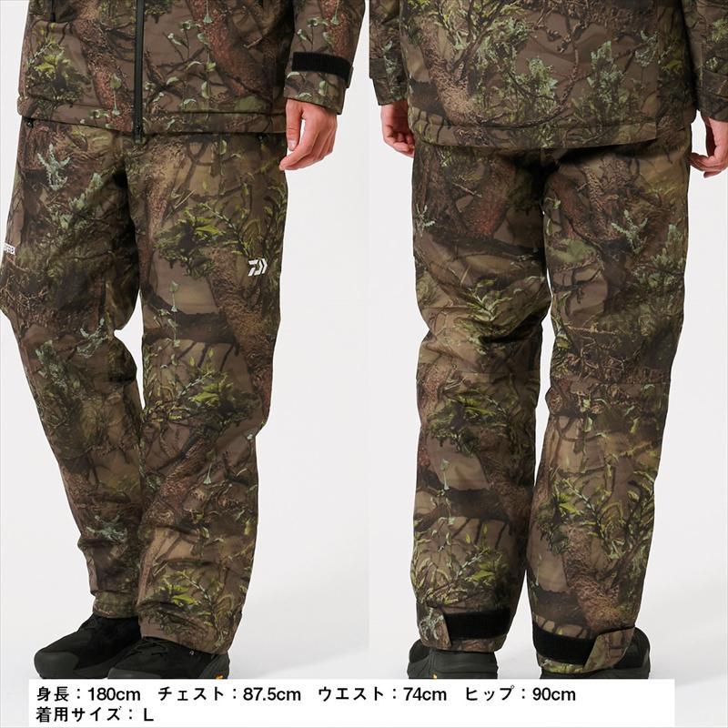 DAIWA（ダイワ） 防寒ウェア DW-1725P ゴアテックス エクストラロフト