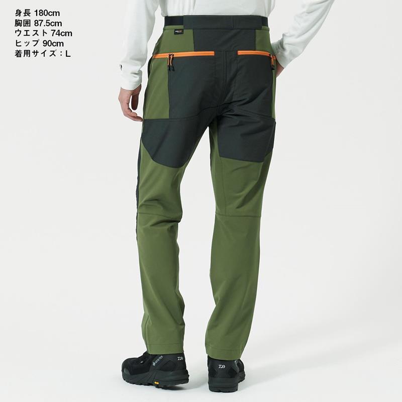 DAIWA（ダイワ） 防寒ウェア DP-3525 CORDURA ハードブッシュパンツ L
