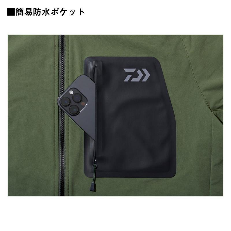 DAIWA（ダイワ） 防寒ウェア DJ-9325 STORMFLEECE ウィンドブロック