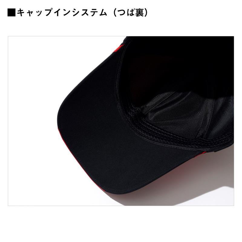 【DAIWA×NEW ERA】GORE-TEX キャップ ブラック DAIWA（ダイワ） DC-1825W GORE-TEXタフキャップ ＃ブラック ＃フリー