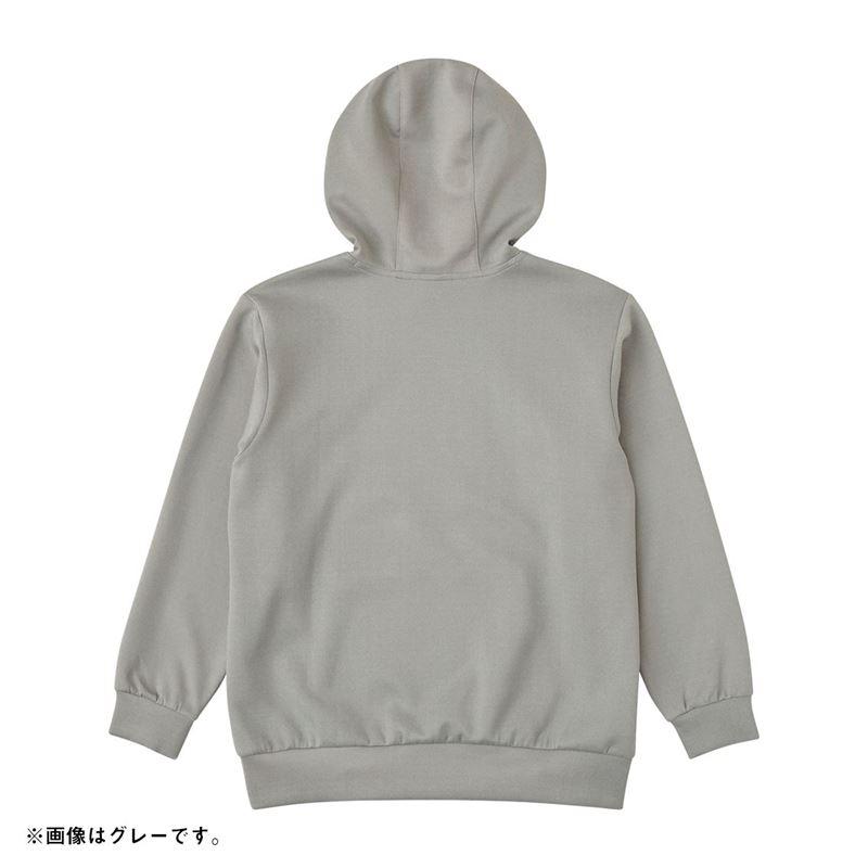 DAIWA（ダイワ） 防寒ウェア DANROTECHスウェットフーディー L グレー