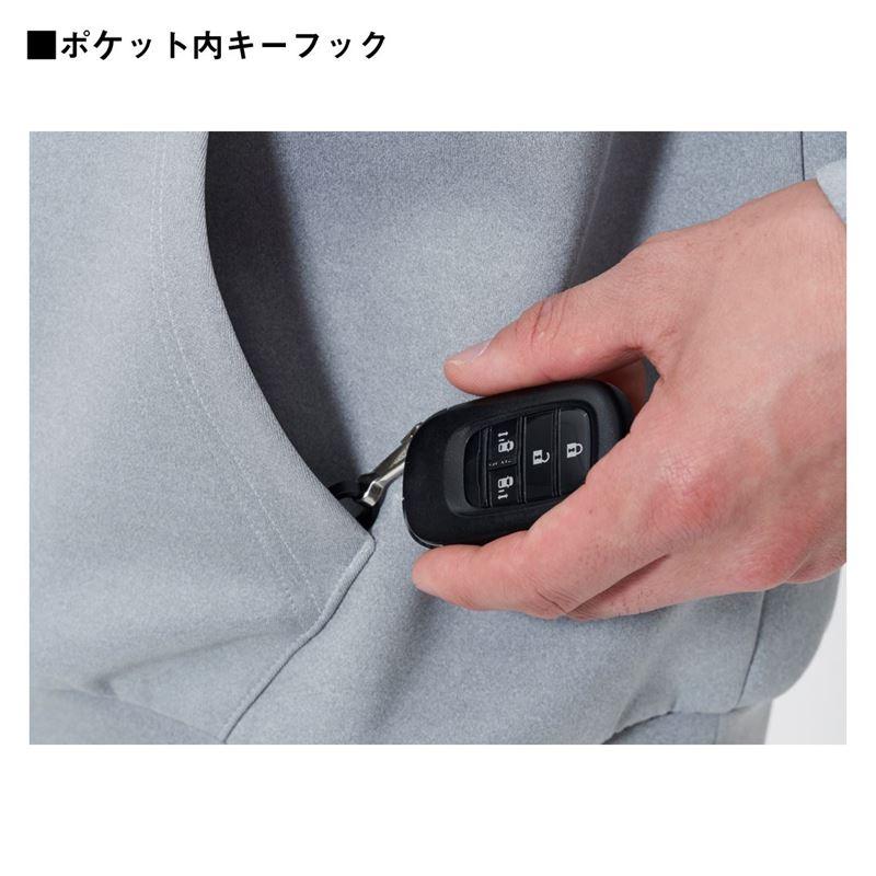 DAIWA（ダイワ） 防寒ウェア DANROTECHスウェットフーディー L グレー