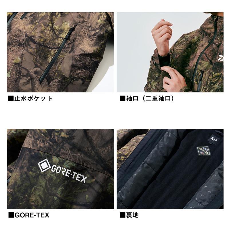 DAIWA（釣り） ダイワ 防寒ウェア DW-1725J GORE-TEX エクストラロフト