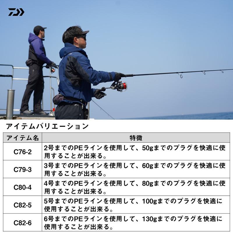 DAIWA（ダイワ） キャスティングロッド 26 アウトレイジ XV C 82-5