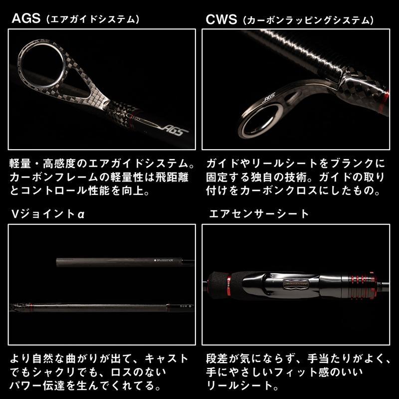 DAIWA（ダイワ） エギングロッド 21 エメラルダス ストイスト RT