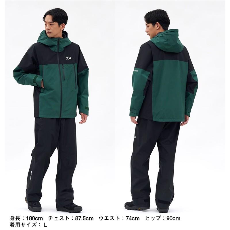 DAIWA（ダイワ） ウェア DR-1926 GORE-TEX バーサタイルレインスーツ L