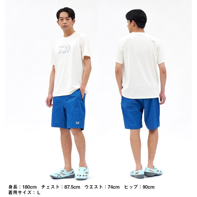 ダイワ ウェア DR-3726P RAINMAX ライトショートレインパンツ L ガンメタル_2