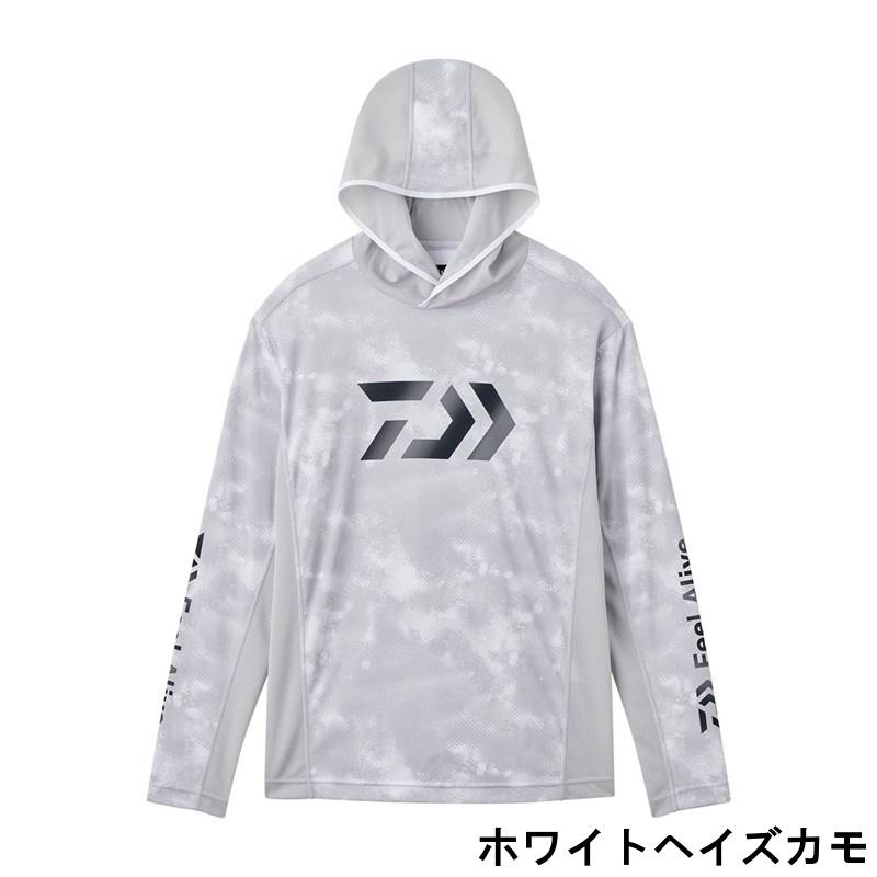DAIWA（ダイワ） ウェア DE-3726 ボートゲームフーディーシャツ M