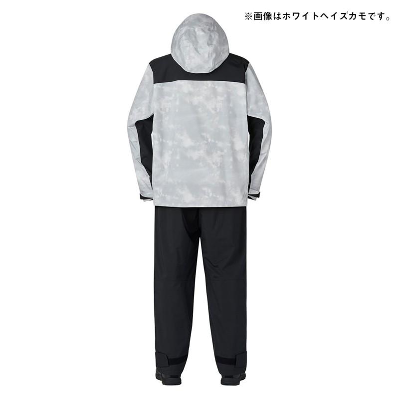 ダイワ ウェア DR-3625 RAINMAX レインスーツ 2XL ホワイトヘイズカモの画像