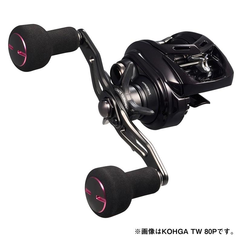 DAIWA（ダイワ） ジギングリール 26 紅牙 TW 80 右ハンドル : 釣具の