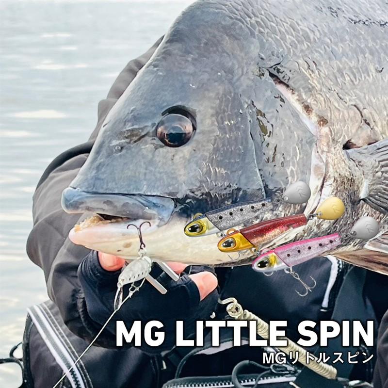 DAIWA（ダイワ） ルアー MGリトルスピン 7g グリーンゴールド【ゆう