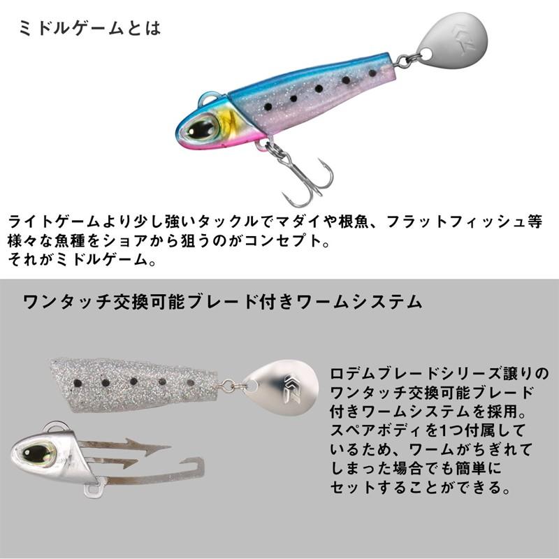 DAIWA（ダイワ） ルアー MGリトルスピン 7g グリーンゴールド【ゆう