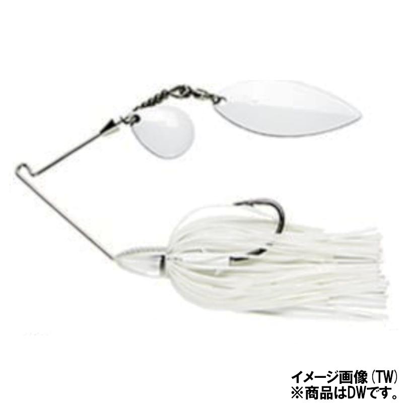 ケイテック Tボーン スピナーベイト 3/8oz DW 010：スーパーホワイト【ゆうパケット】 :4560262621017:釣具のポイント -  通販 - Yahoo!ショッピング