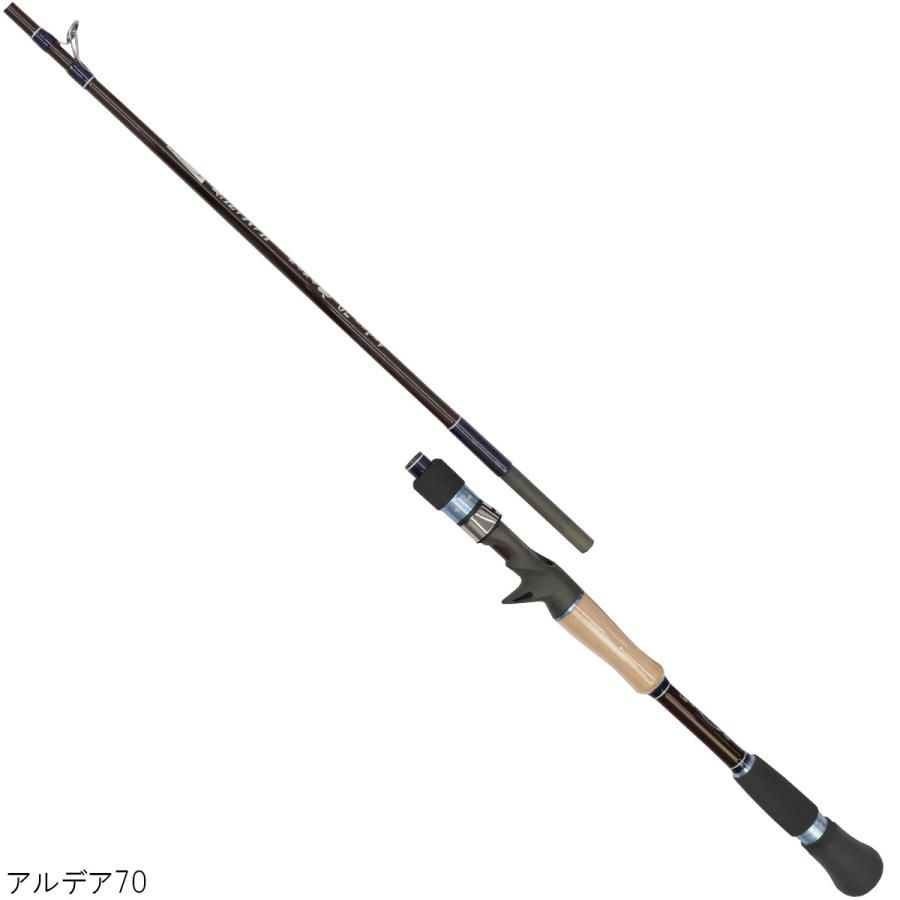 バスロッド HAMAZU×TULALA アルデア70 バスロッド【大型商品】【同梱不可】【他商品同時注文不可】 バスロッド HAMAZU×TULALA アルデア70 バスロッド【大型商品】【同梱
