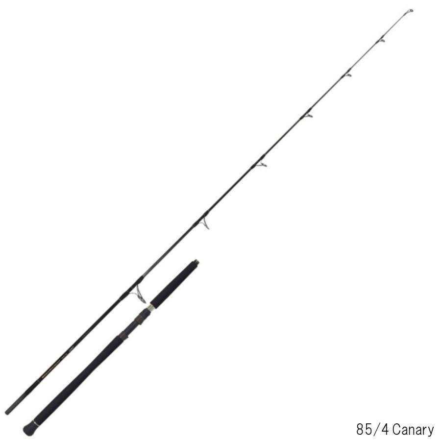 ヤマガブランクス キャスティングロッド ブルースナイパー 85/4 Canary
