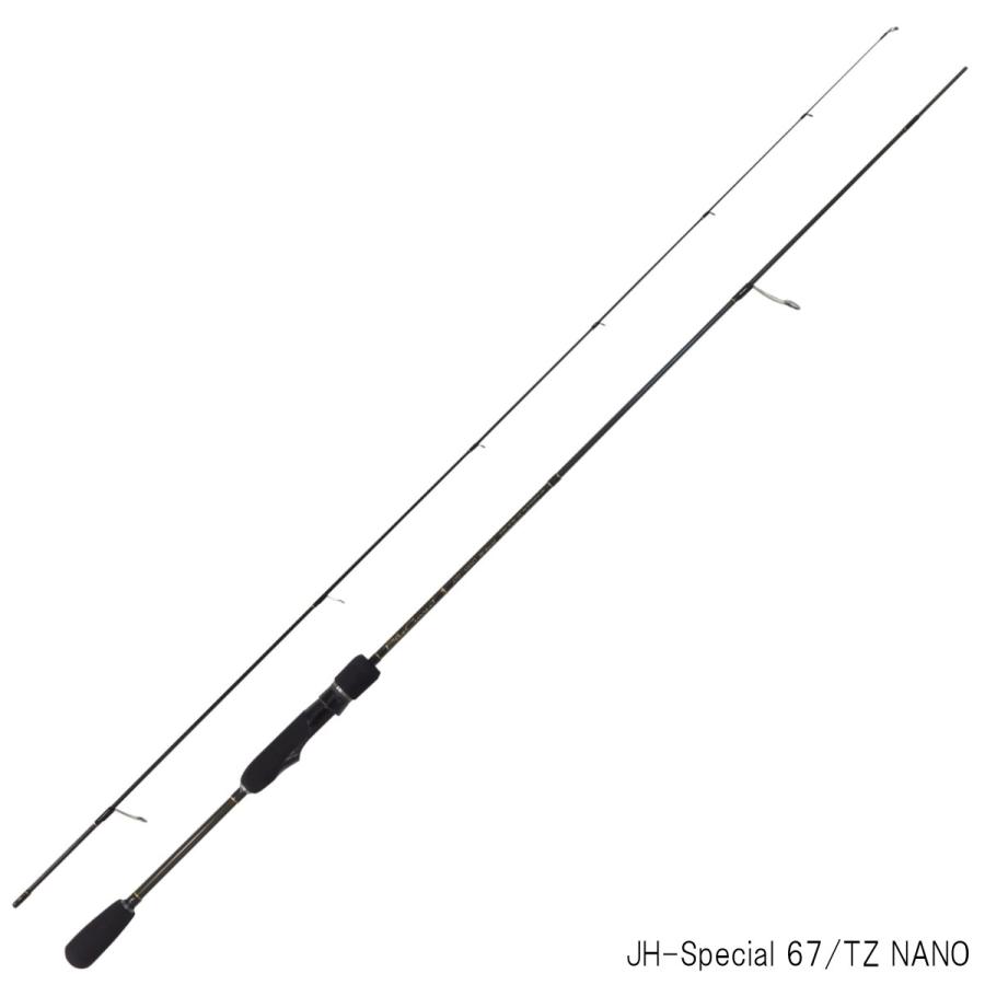 好評受付中 ヤマガブランクス ブルーカレント Jh Special 67 Tz Nano アジングロッド 大放出